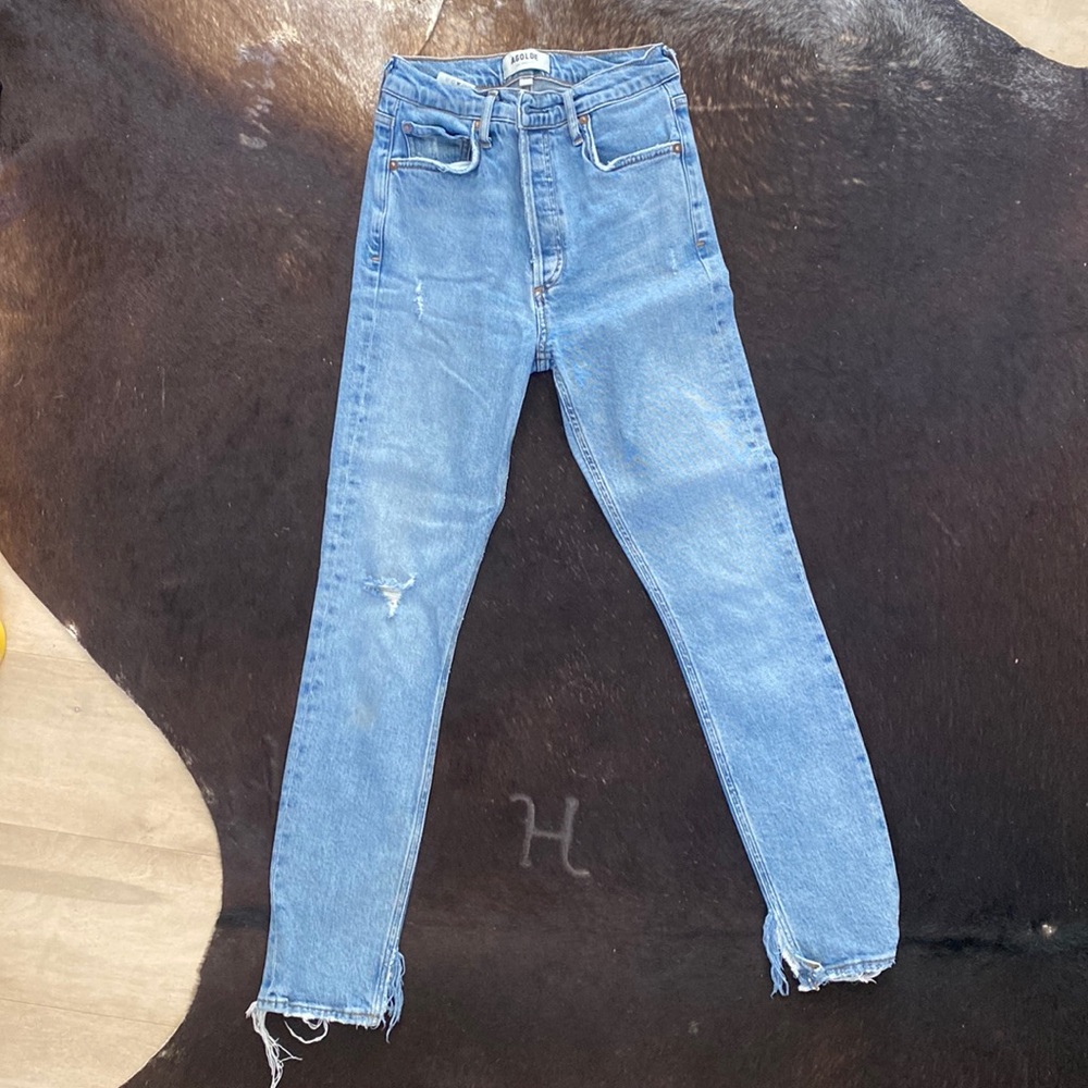 Agolde Nico High Rise size 25
